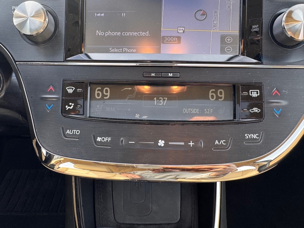 Toyota Avalon XLE 2017