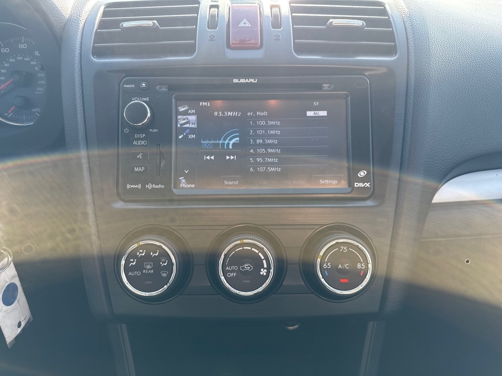 Subaru XV Crosstrek 2.0 Limited 2014