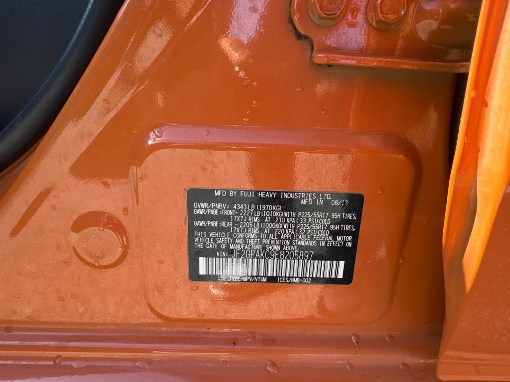 Subaru XV Crosstrek 2.0 Limited 2014