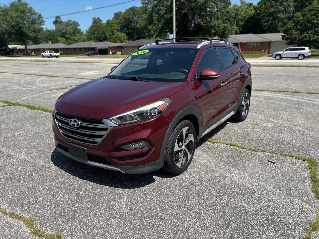 Hyundai Tucson Limited 2018