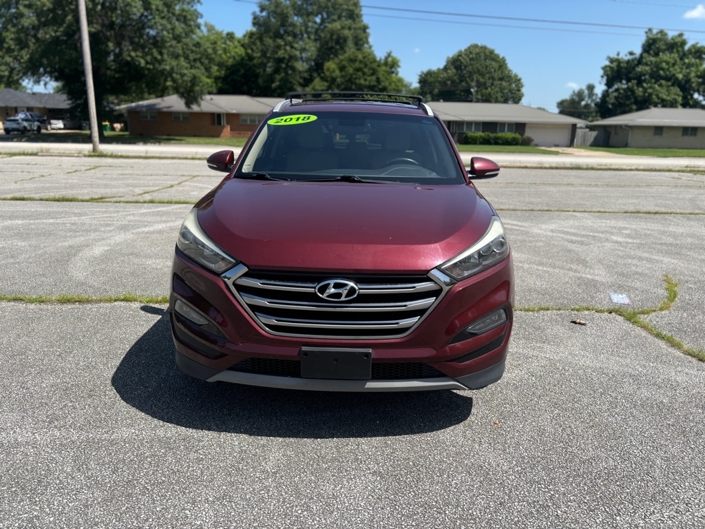 Hyundai Tucson Limited 2018
