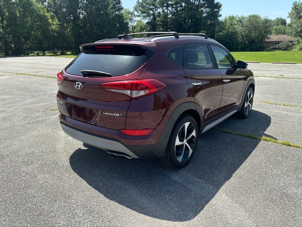 Hyundai Tucson Limited 2018