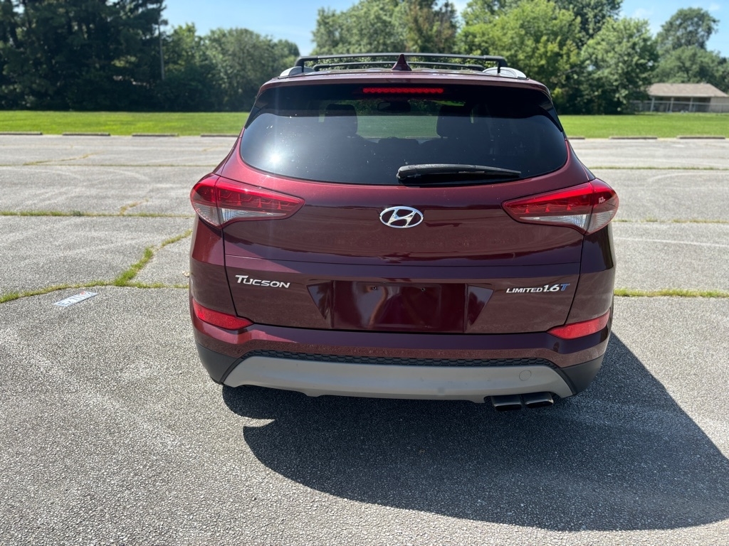 Hyundai Tucson Limited 2018