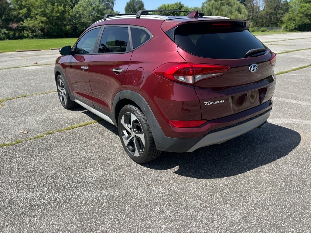 Hyundai Tucson Limited 2018