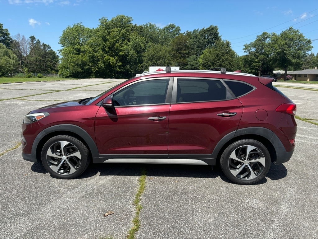 Hyundai Tucson Limited 2018