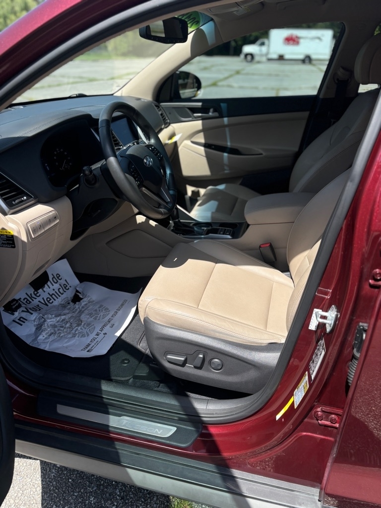 Hyundai Tucson Limited 2018