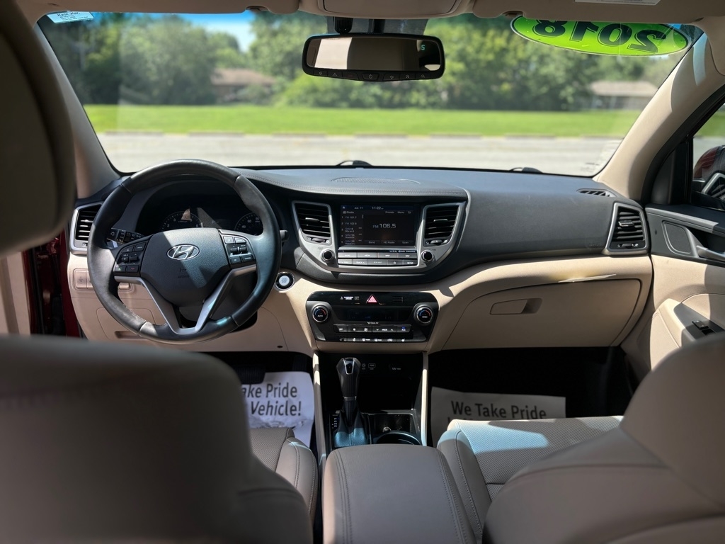 Hyundai Tucson Limited 2018