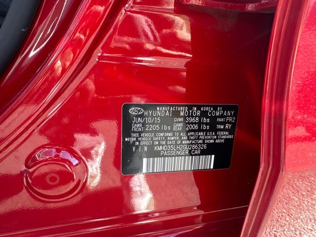 Hyundai Elantra GT A/T 2016