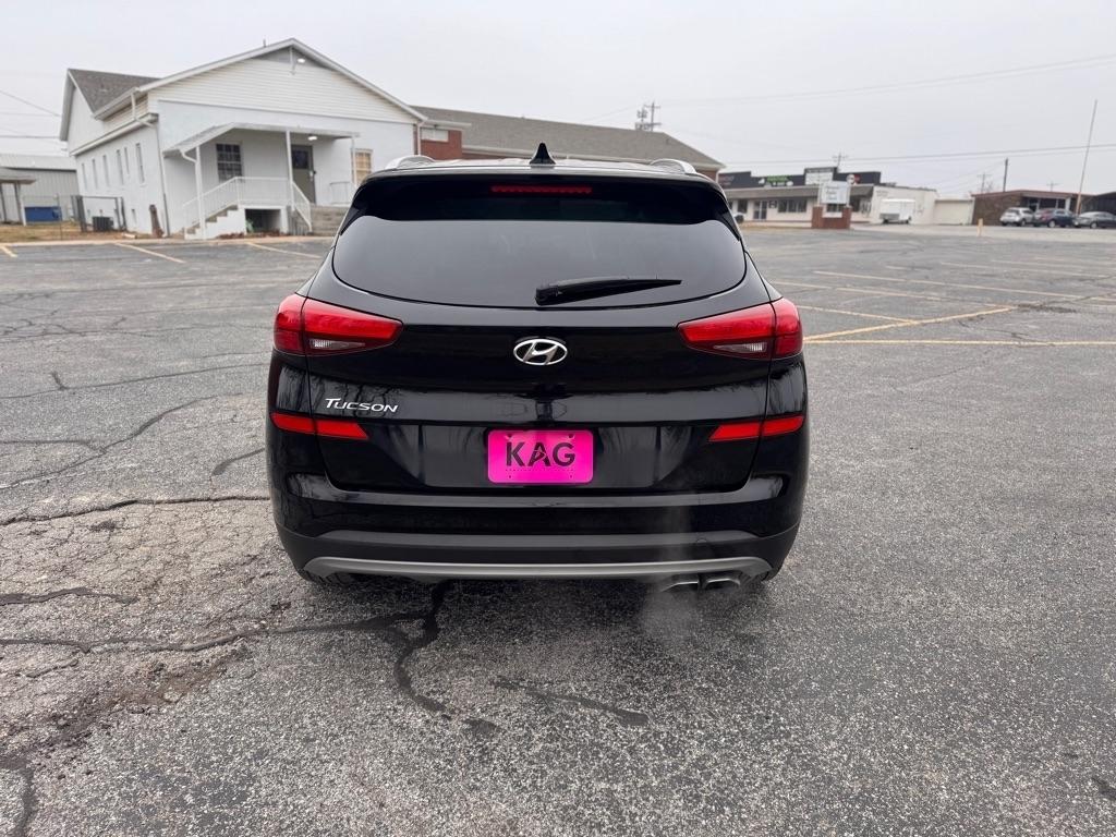 Hyundai Tucson SEL 2020