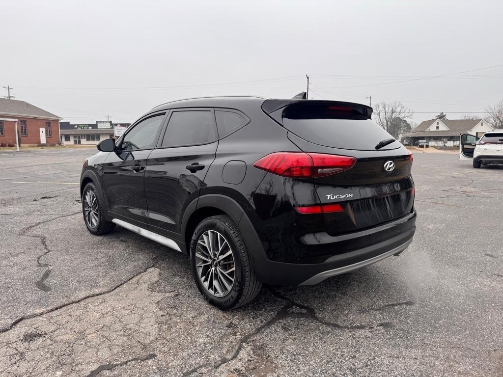 Hyundai Tucson SEL 2020