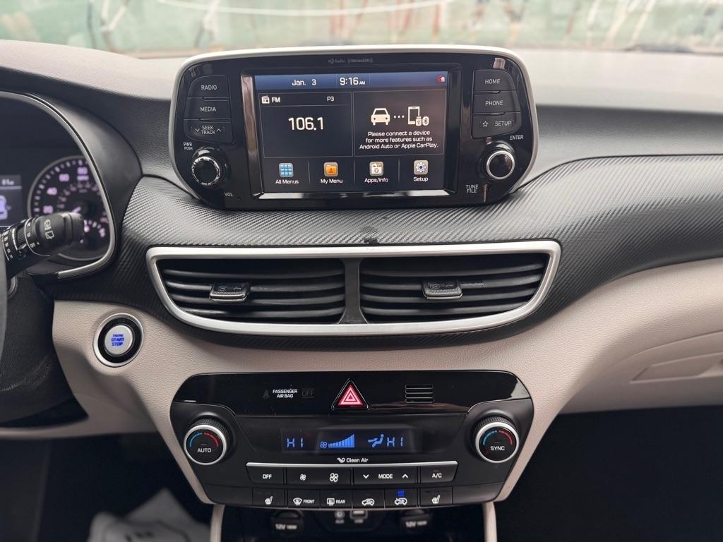 Hyundai Tucson SEL 2020