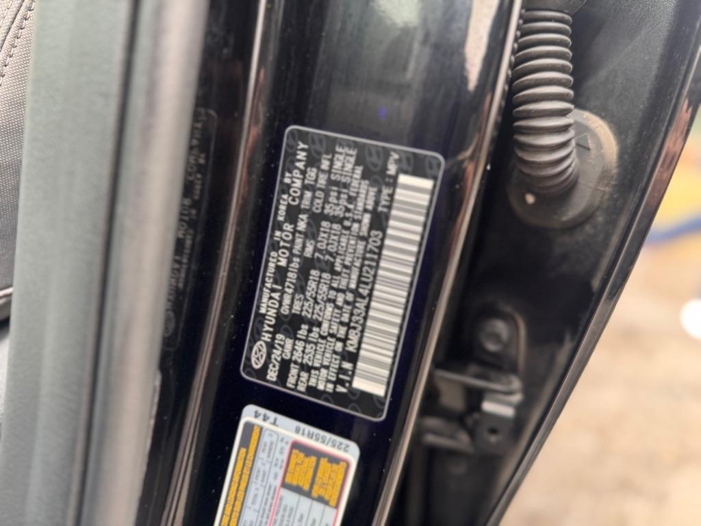 Hyundai Tucson SEL 2020