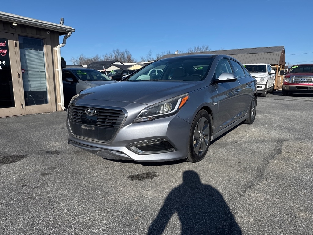 Hyundai Sonata Hybrid Limited 2016