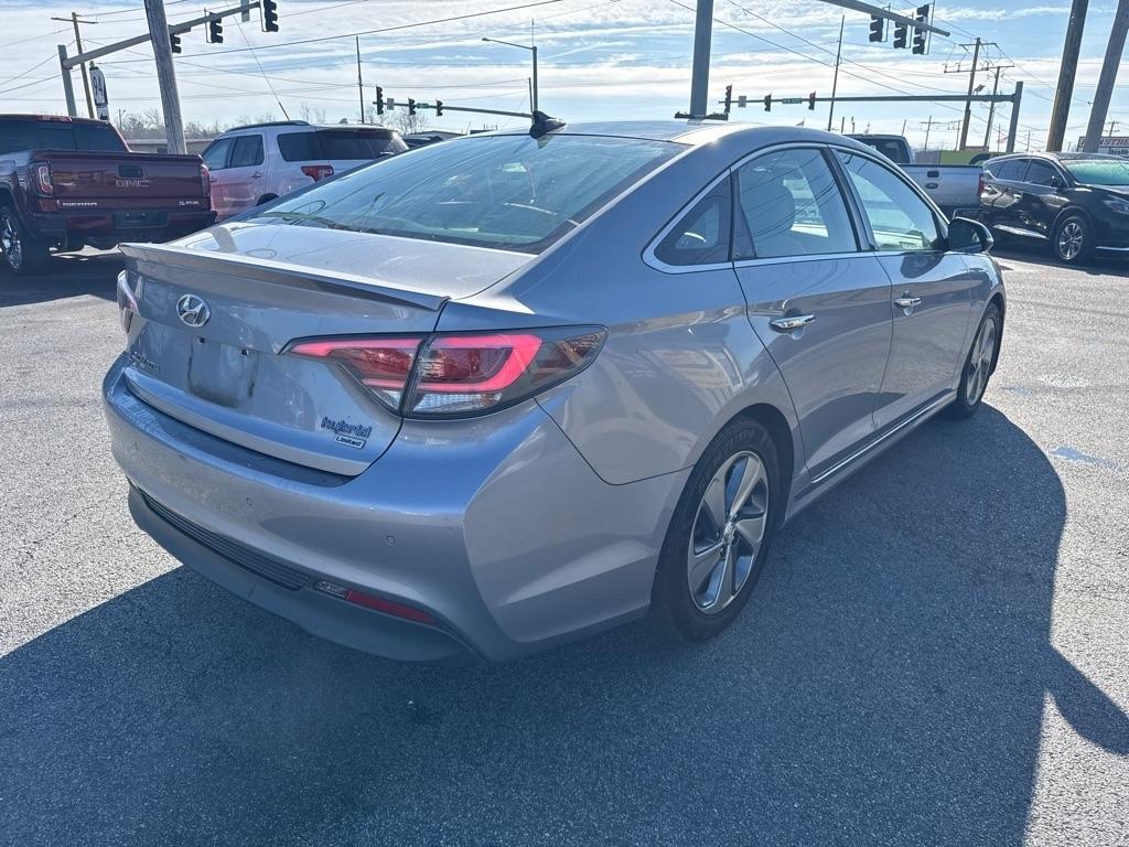 Hyundai Sonata Hybrid Limited 2016