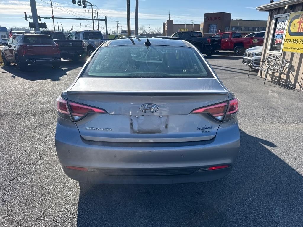 Hyundai Sonata Hybrid Limited 2016