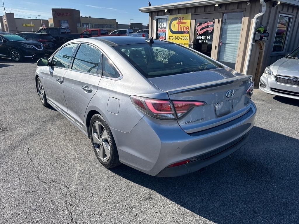 Hyundai Sonata Hybrid Limited 2016