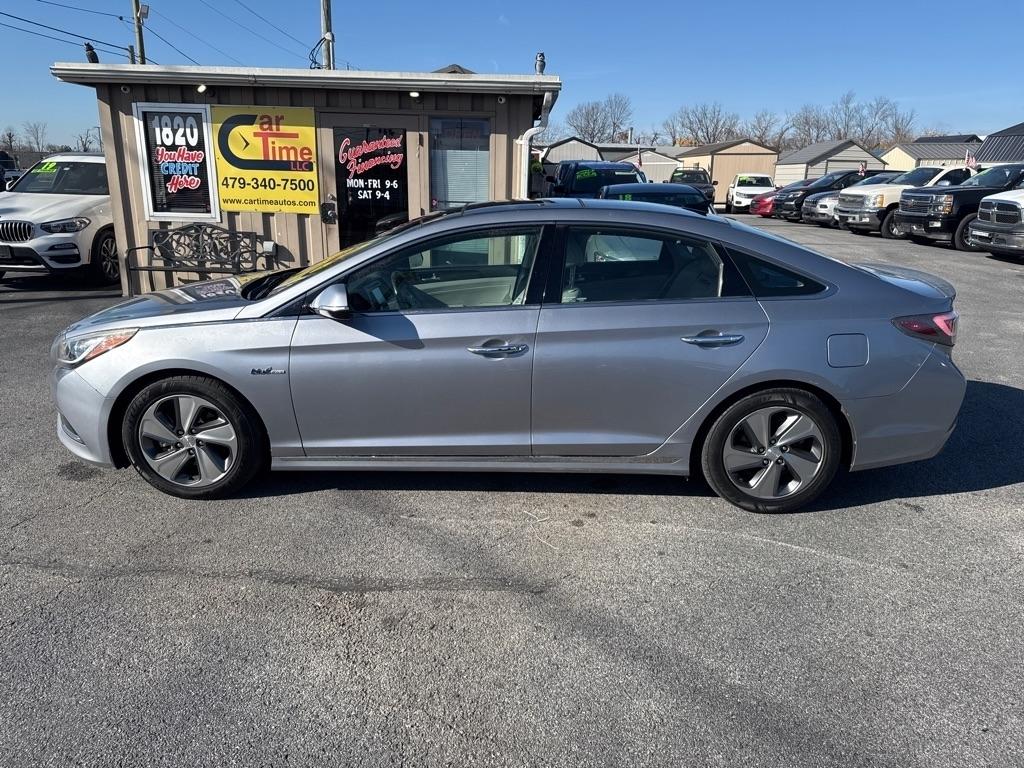 Hyundai Sonata Hybrid Limited 2016