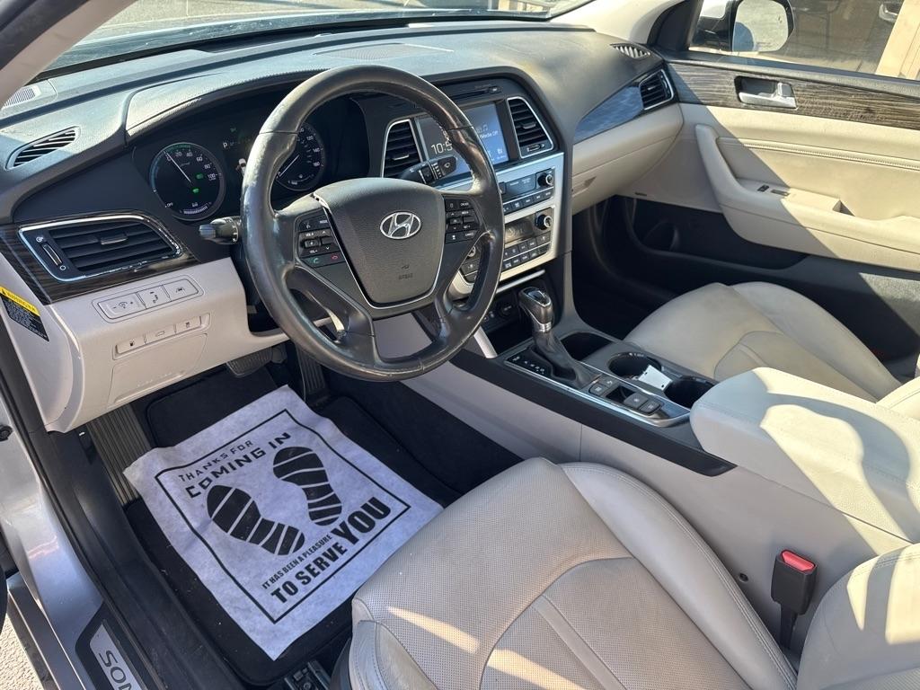 Hyundai Sonata Hybrid Limited 2016