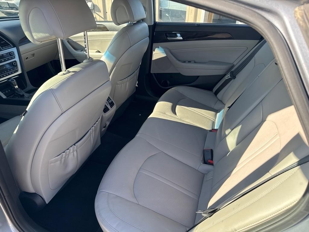 Hyundai Sonata Hybrid Limited 2016