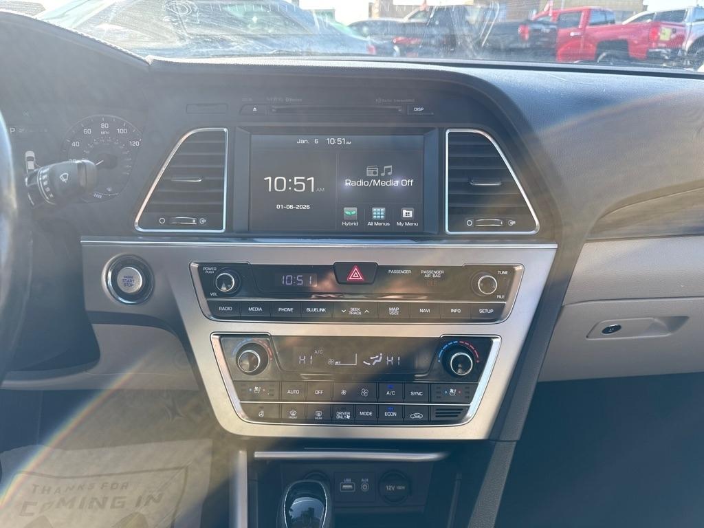 Hyundai Sonata Hybrid Limited 2016