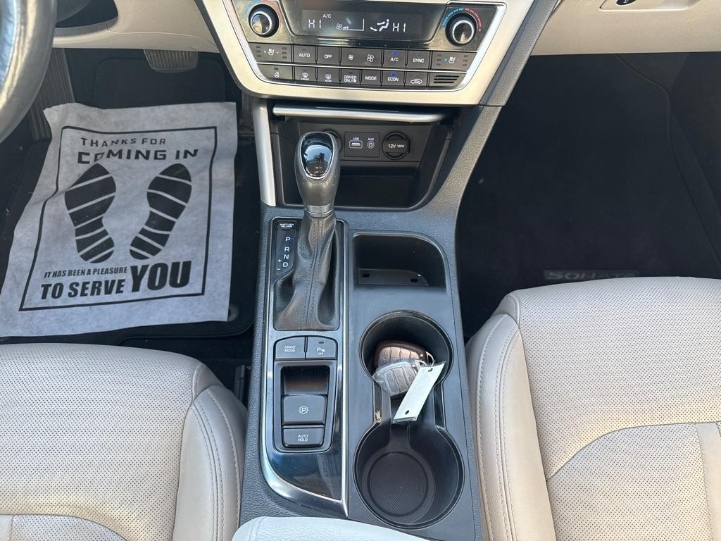 Hyundai Sonata Hybrid Limited 2016