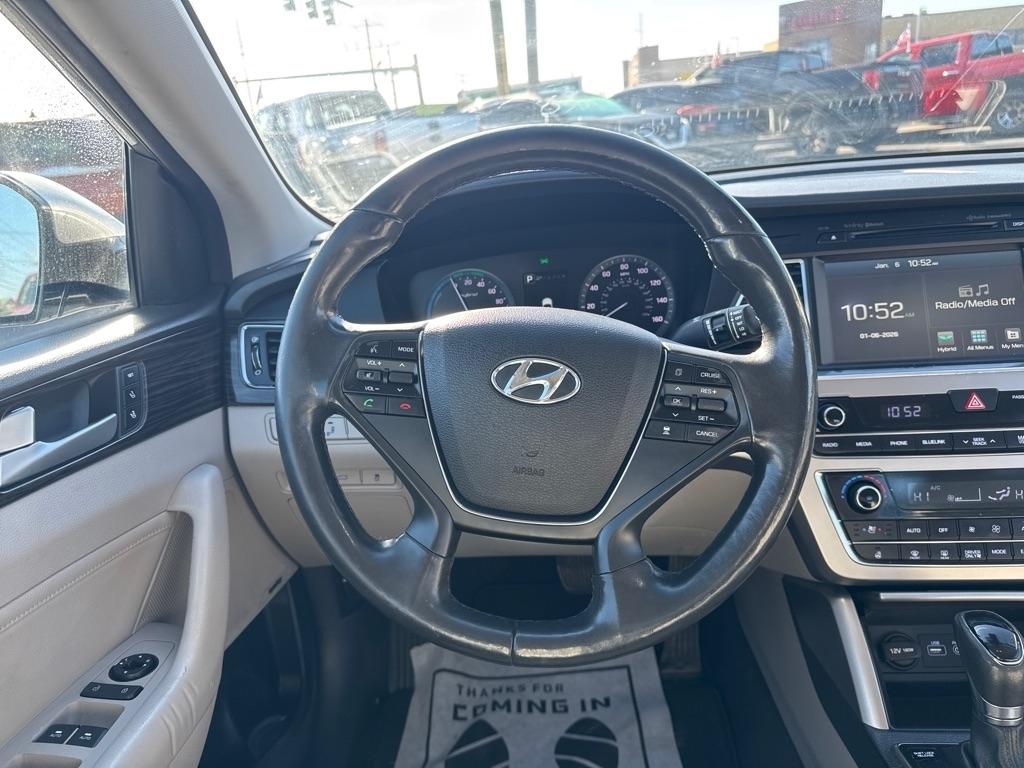 Hyundai Sonata Hybrid Limited 2016