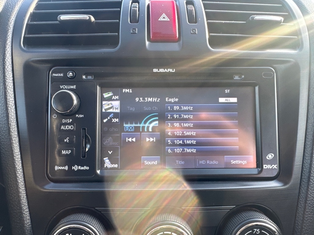 Subaru XV Crosstrek 2.0 Limited 2013