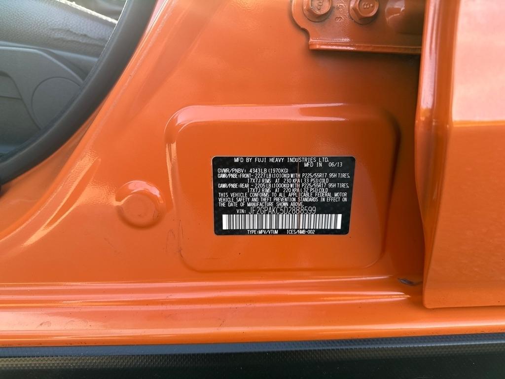 Subaru XV Crosstrek 2.0 Limited 2013