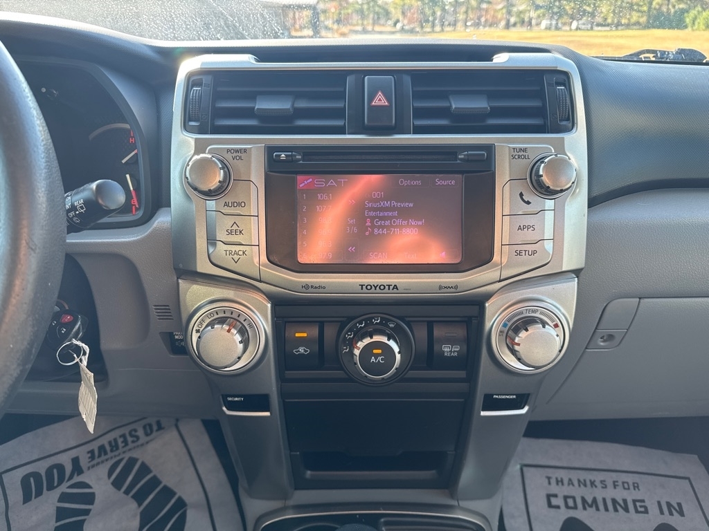 Toyota 4Runner SR5 2WD 2013