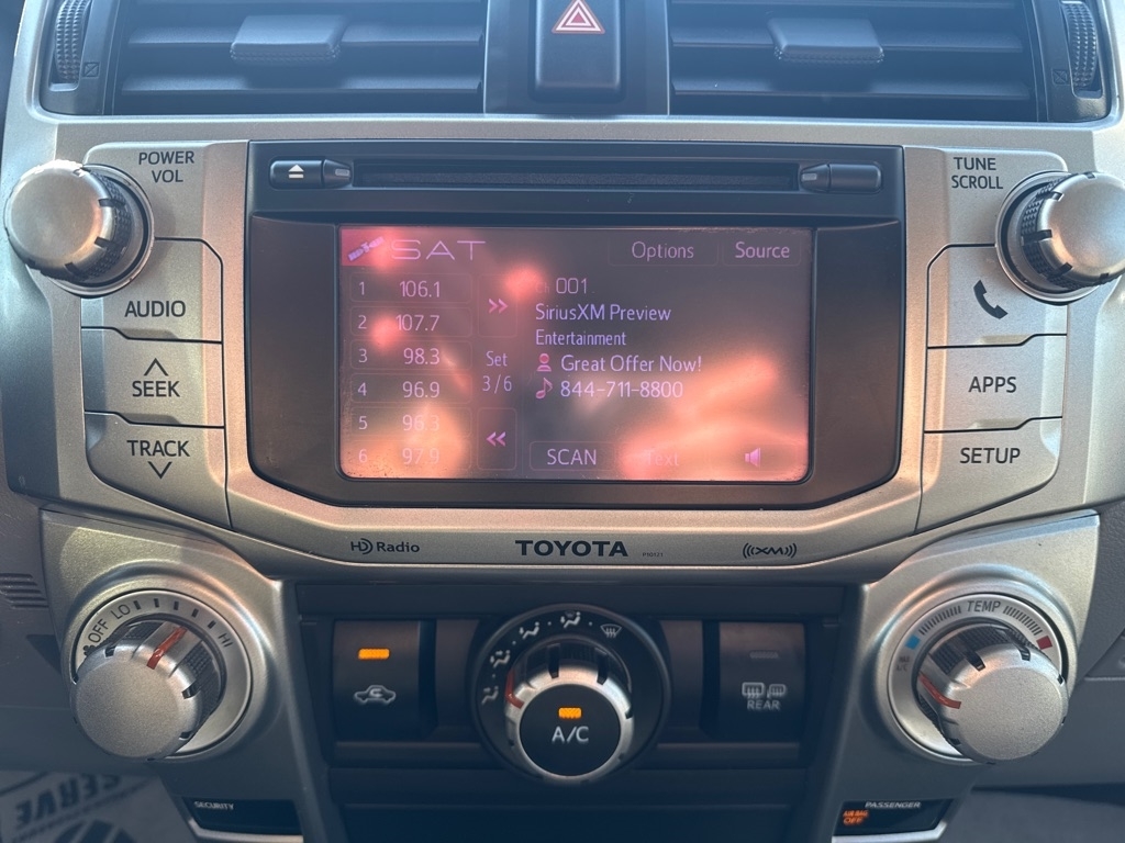 Toyota 4Runner SR5 2WD 2013