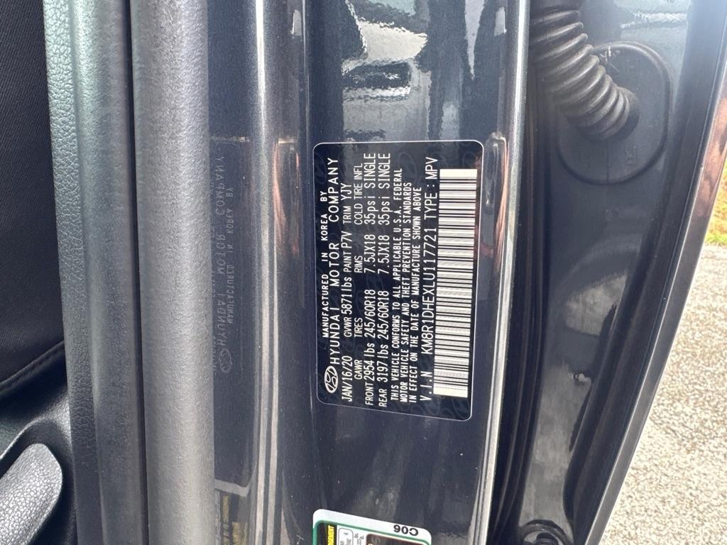 Hyundai Palisade SE AWD 2020