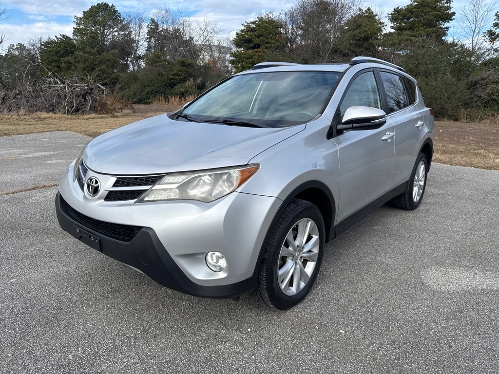 Toyota RAV4 Limited AWD 2013