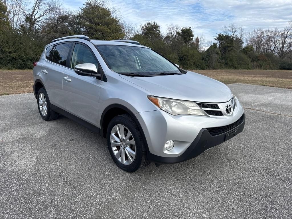 Toyota RAV4 Limited AWD 2013