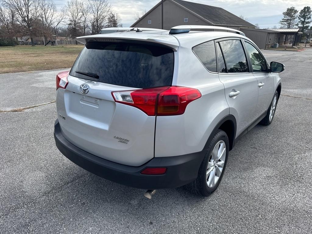 Toyota RAV4 Limited AWD 2013