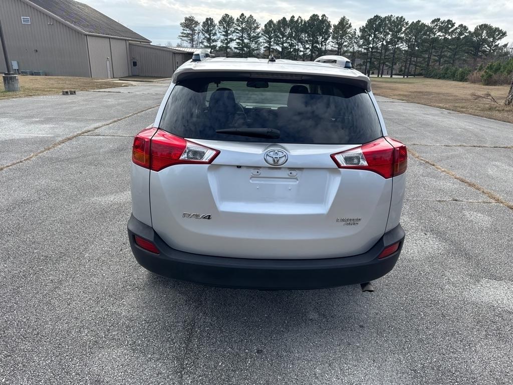 Toyota RAV4 Limited AWD 2013