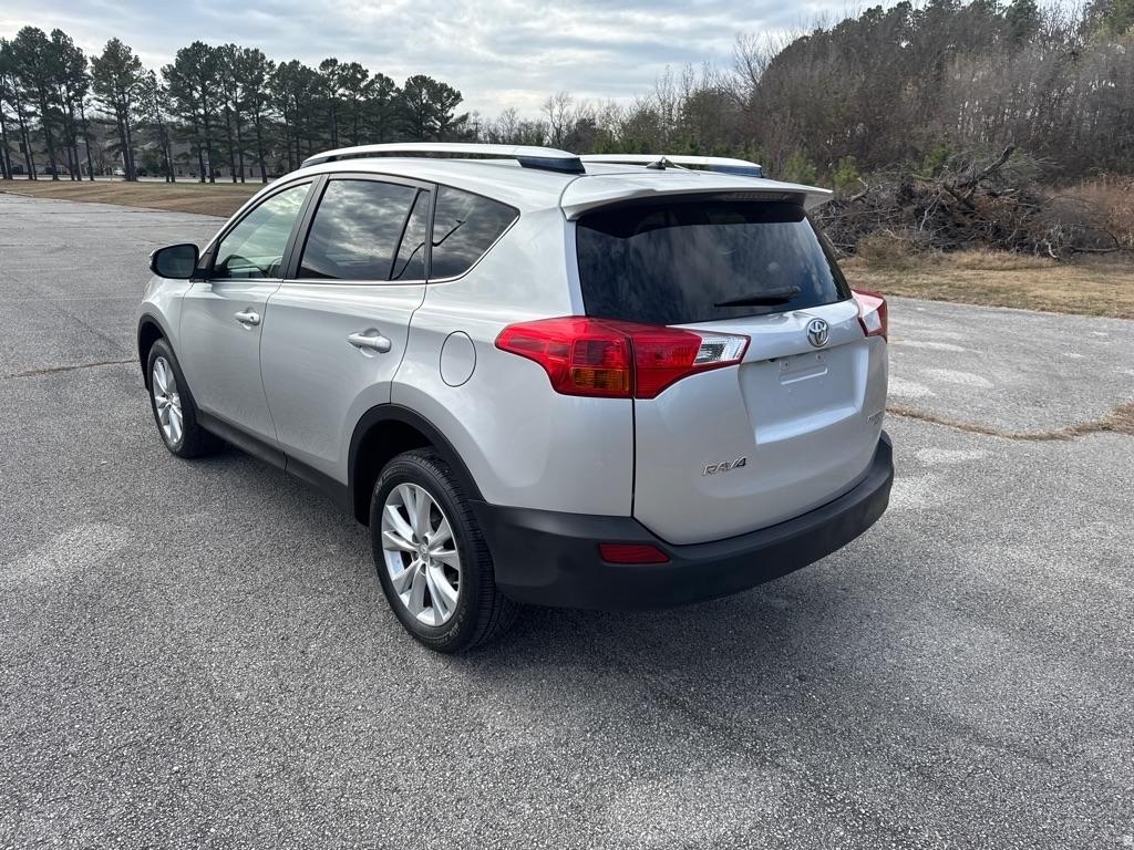Toyota RAV4 Limited AWD 2013