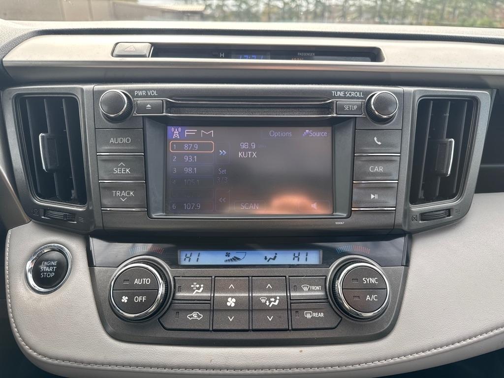 Toyota RAV4 Limited AWD 2013