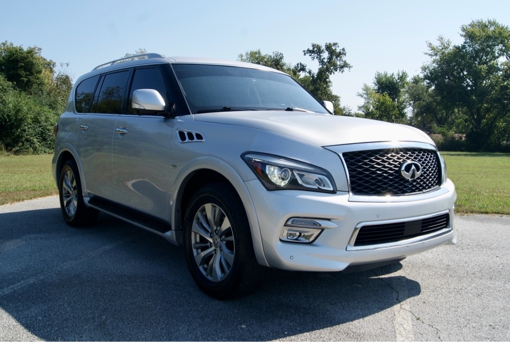 Infiniti QX80 4WD 2017