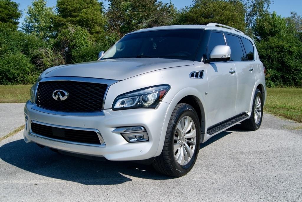 Infiniti QX80 4WD 2017