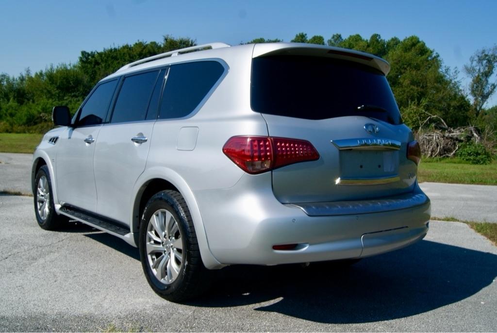 Infiniti QX80 4WD 2017