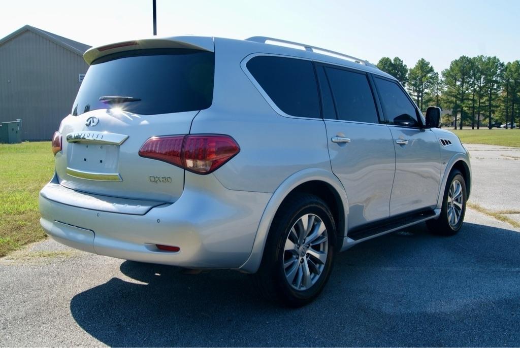 Infiniti QX80 4WD 2017