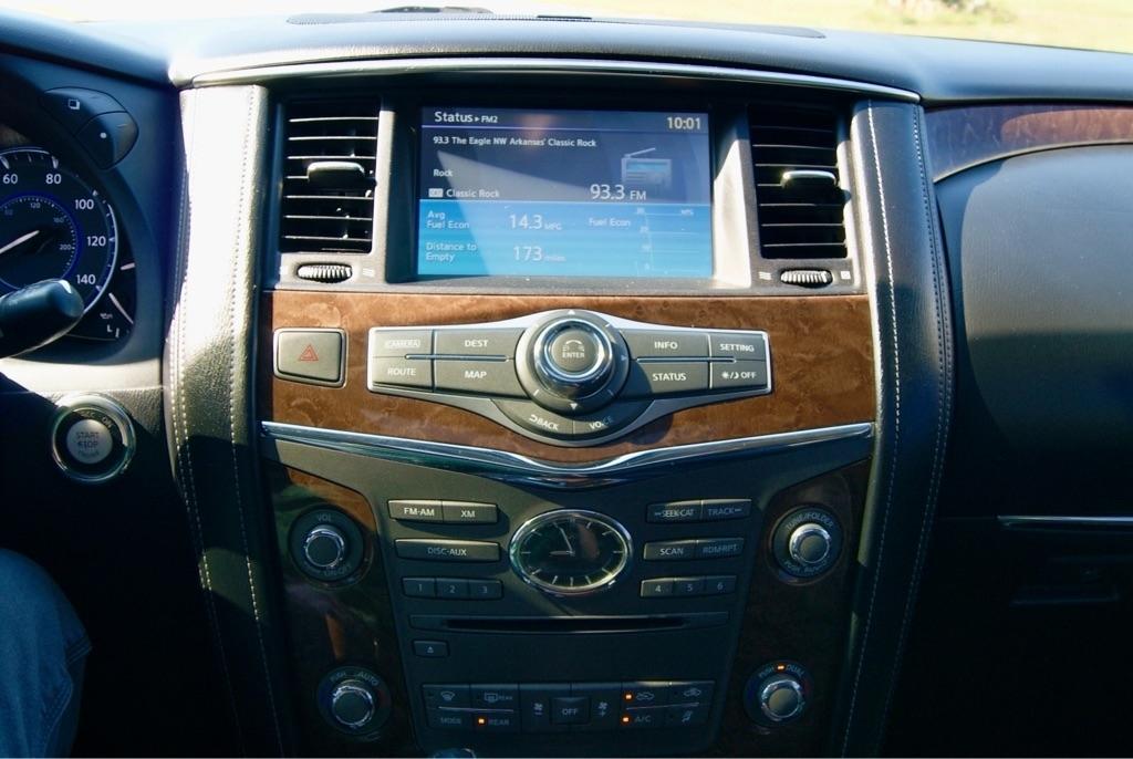 Infiniti QX80 4WD 2017