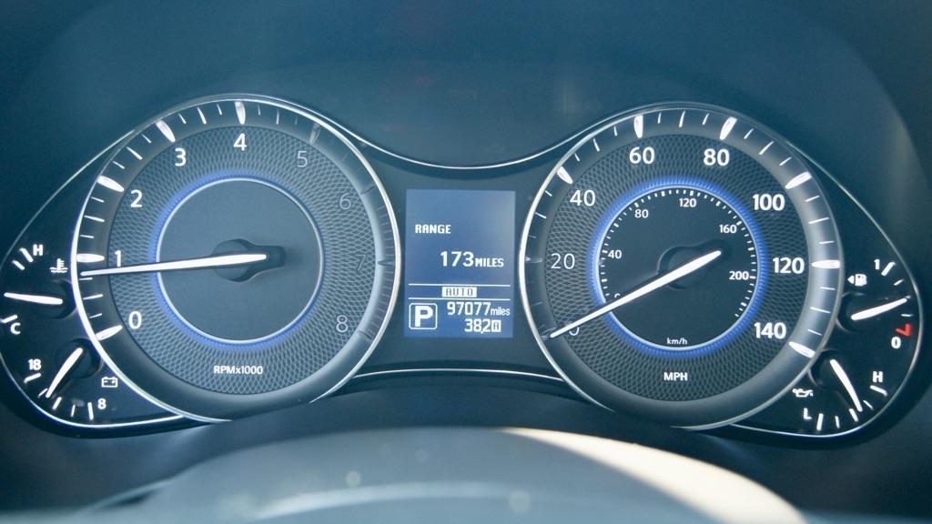 Infiniti QX80 4WD 2017