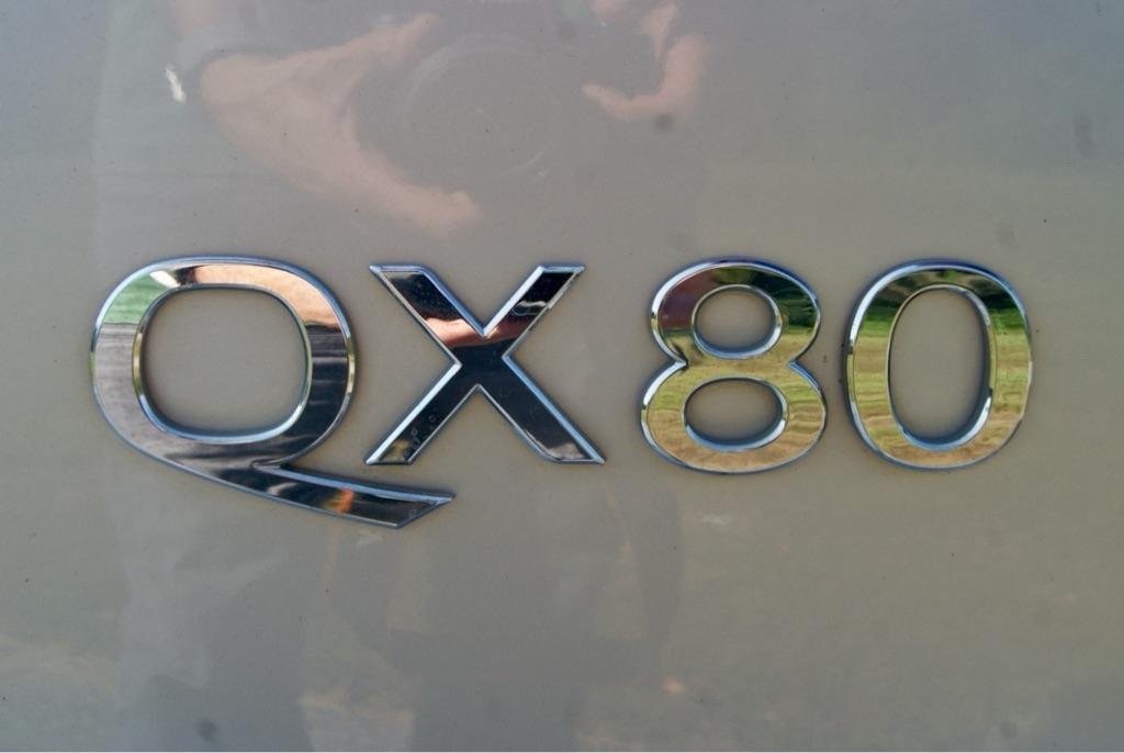 Infiniti QX80 4WD 2017