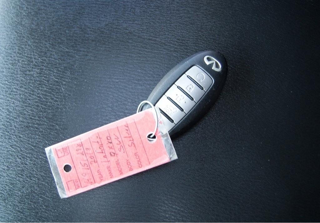 Infiniti QX80 4WD 2017