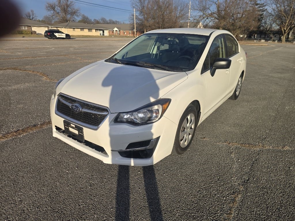Subaru Impreza Sedan 2.0i PZEV CVT 4-Door 2015