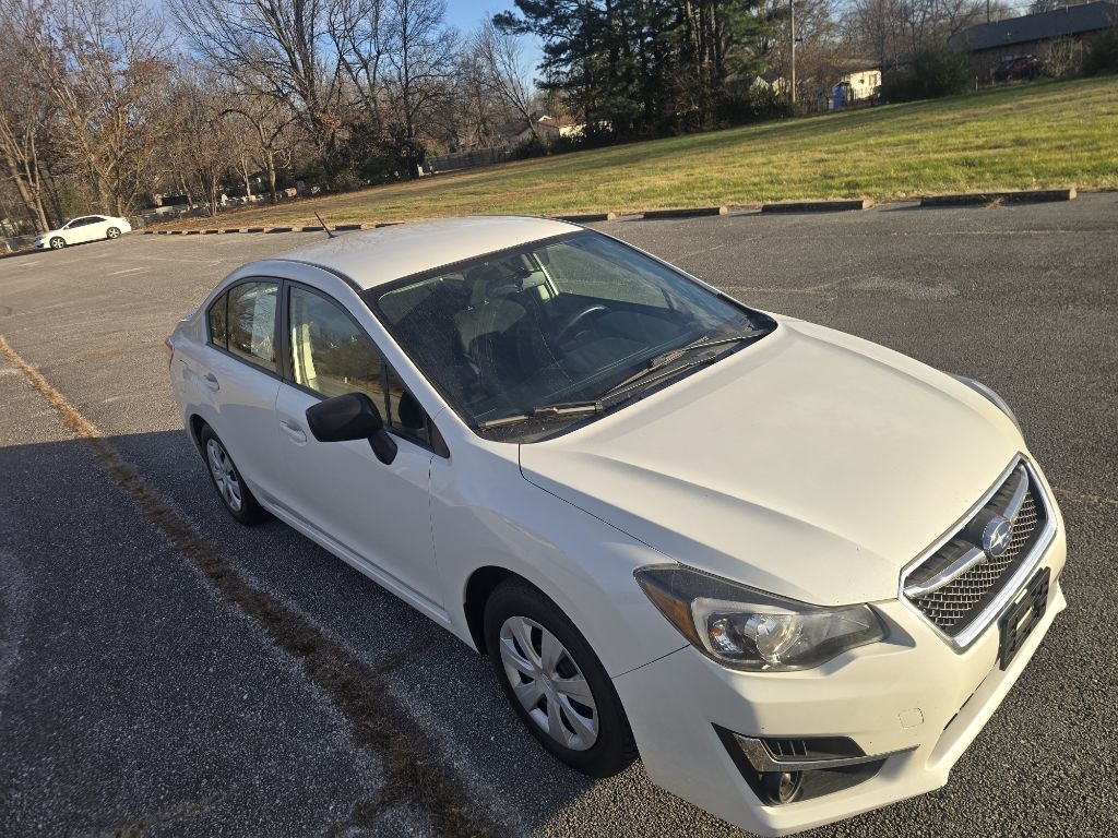 Subaru Impreza Sedan 2.0i PZEV CVT 4-Door 2015