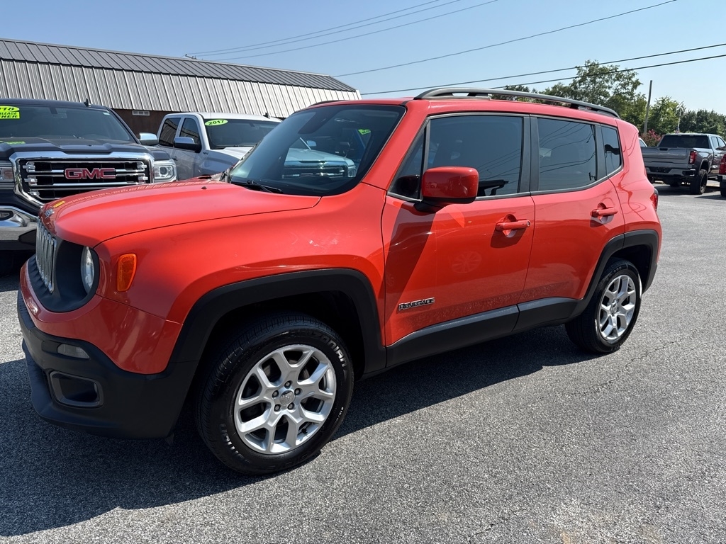 Jeep Renegade Latitude 4WD 2016
