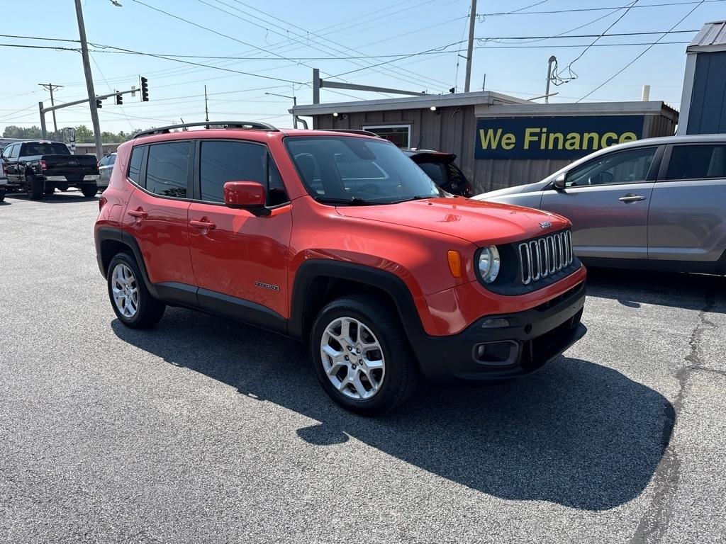 Jeep Renegade Latitude 4WD 2016