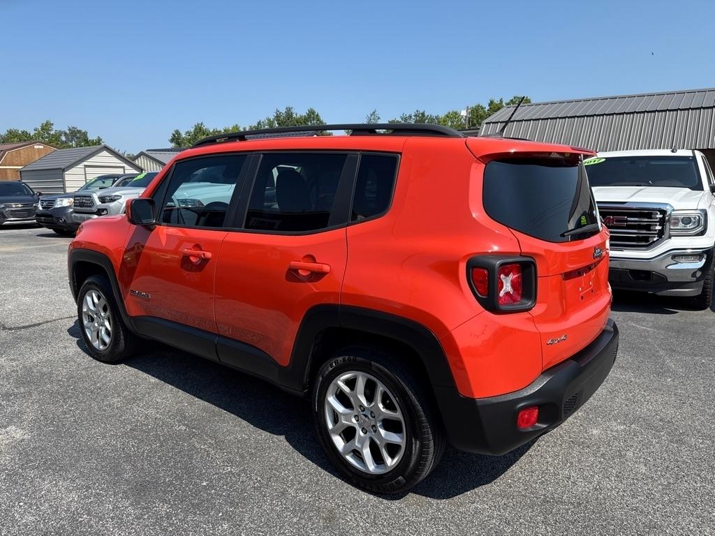 Jeep Renegade Latitude 4WD 2016